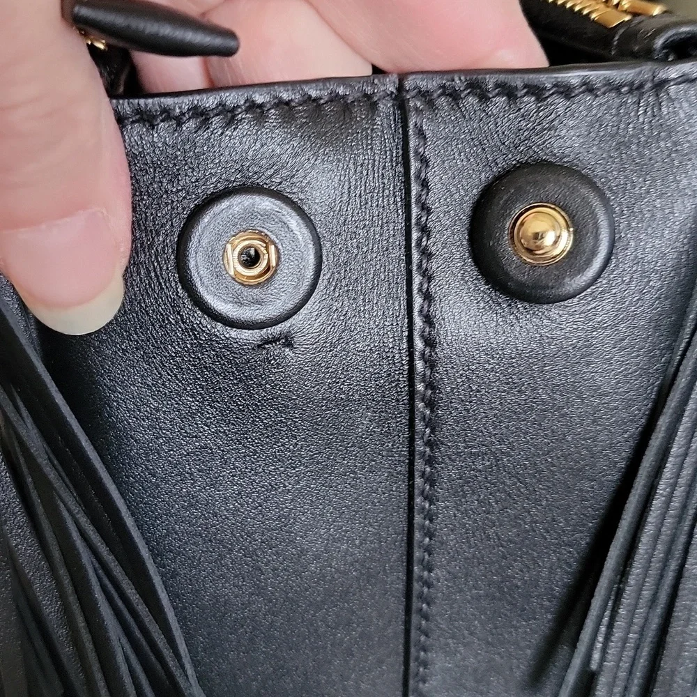 Prada Galleria Fringe Handbag on Website Now - Picture 8 of 16